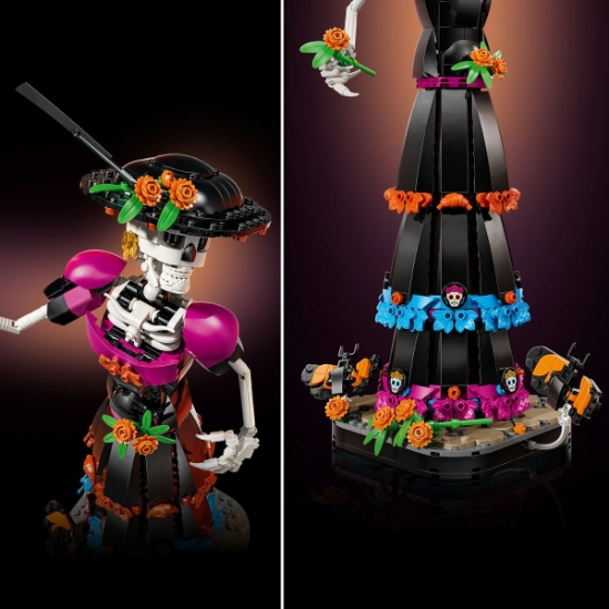 Imagine LEGO IDEAS LA CATRINA 21372