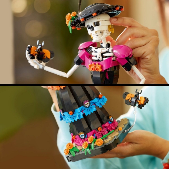 Imagine LEGO IDEAS LA CATRINA 21372