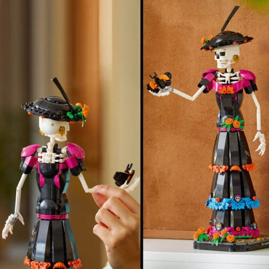 Imagine LEGO IDEAS LA CATRINA 21372