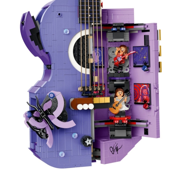 Imagine LEGO EDITIONS CHITARA BICOLORA A OLIVIEI RODRIGO 43031
