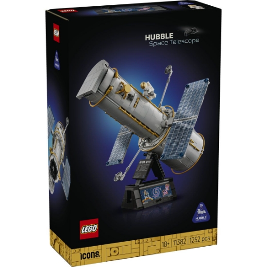 Imagine LEGO ICONS TELESCOPUL SPATIAL HUBBLE 11382