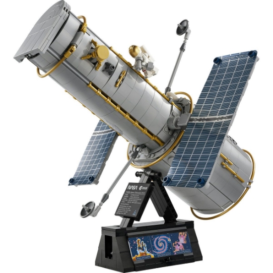 Imagine LEGO ICONS TELESCOPUL SPATIAL HUBBLE 11382