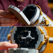 Imagine LEGO ICONS TELESCOPUL SPATIAL HUBBLE 11382