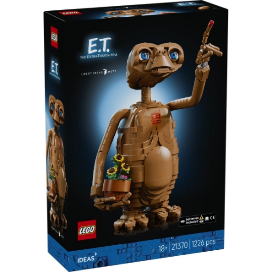 Imagine LEGO IDEAS ET EXTRATERESTRUL 21370