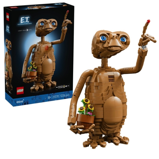 Imagine LEGO IDEAS ET EXTRATERESTRUL 21370