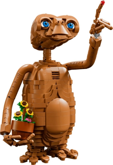 Imagine LEGO IDEAS ET EXTRATERESTRUL 21370