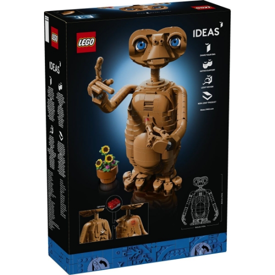 Imagine LEGO IDEAS ET EXTRATERESTRUL 21370