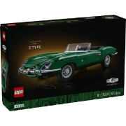 Imagine LEGO ICONS JAGUAR E TYPE 11381