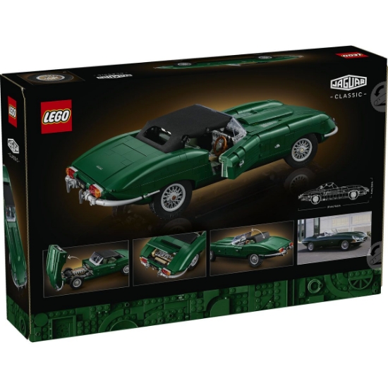 Imagine LEGO ICONS JAGUAR E TYPE 11381