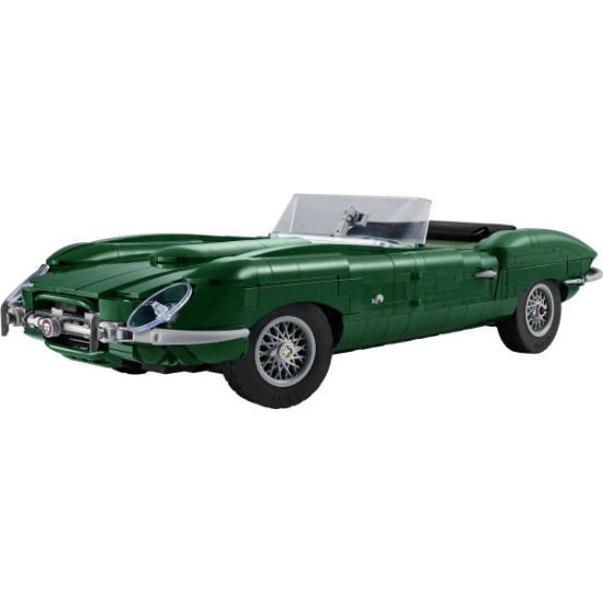Imagine LEGO ICONS JAGUAR E TYPE 11381
