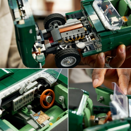 Imagine LEGO ICONS JAGUAR E TYPE 11381