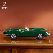 Imagine LEGO ICONS JAGUAR E TYPE 11381
