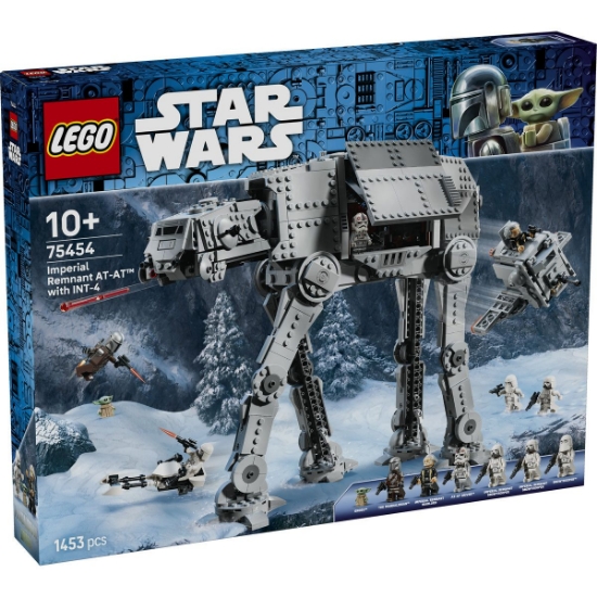 Imagine LEGO STAR WARS AT AT CU INT 4 DIN VESTIGIUL IMPERIULUI 75454