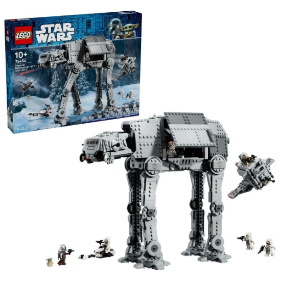 Imagine LEGO STAR WARS AT AT CU INT 4 DIN VESTIGIUL IMPERIULUI 75454