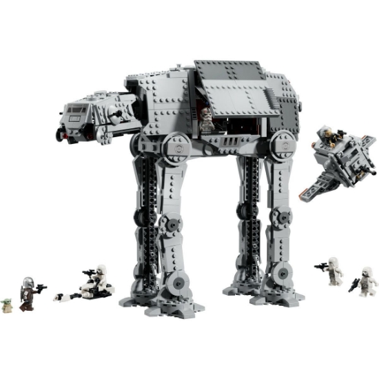 Imagine LEGO STAR WARS AT AT CU INT 4 DIN VESTIGIUL IMPERIULUI 75454