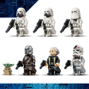Imagine LEGO STAR WARS AT AT CU INT 4 DIN VESTIGIUL IMPERIULUI 75454