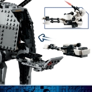 Imagine LEGO STAR WARS AT AT CU INT 4 DIN VESTIGIUL IMPERIULUI 75454