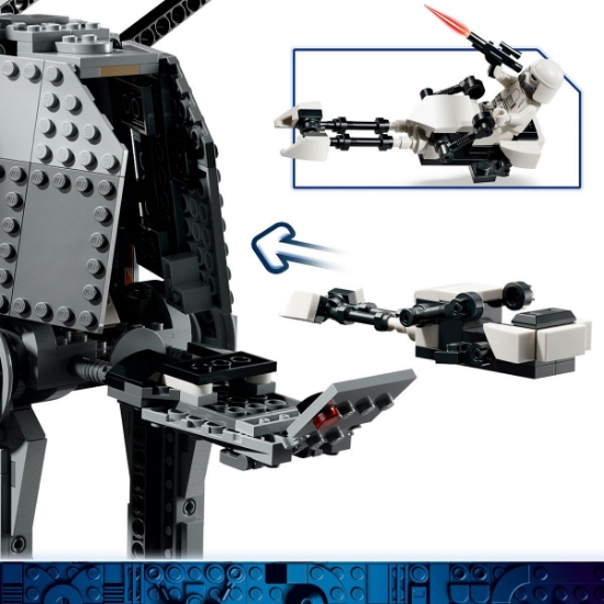 Imagine LEGO STAR WARS AT AT CU INT 4 DIN VESTIGIUL IMPERIULUI 75454