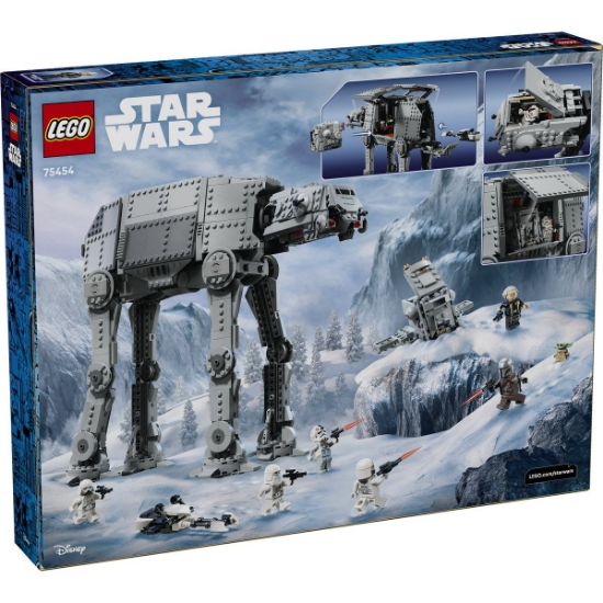 Imagine LEGO STAR WARS AT AT CU INT 4 DIN VESTIGIUL IMPERIULUI 75454