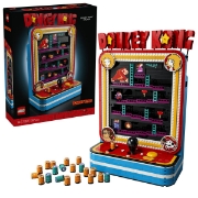 Imagine LEGO SUPER MARIO JOC ARCADE DONKEY KONG 72051