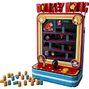 Imagine LEGO SUPER MARIO JOC ARCADE DONKEY KONG 72051
