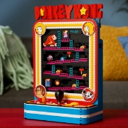 Imagine LEGO SUPER MARIO JOC ARCADE DONKEY KONG 72051