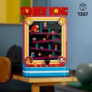 Imagine LEGO SUPER MARIO JOC ARCADE DONKEY KONG 72051