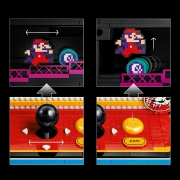 Imagine LEGO SUPER MARIO JOC ARCADE DONKEY KONG 72051