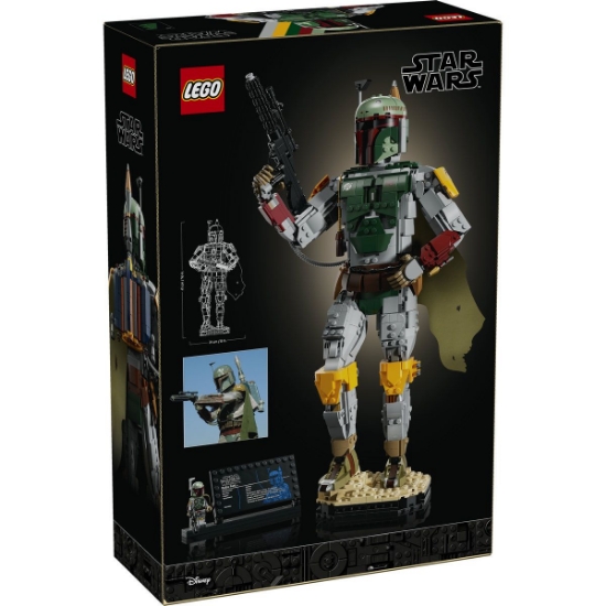 Imagine LEGO STAR WARS BOBA FETT 75455
