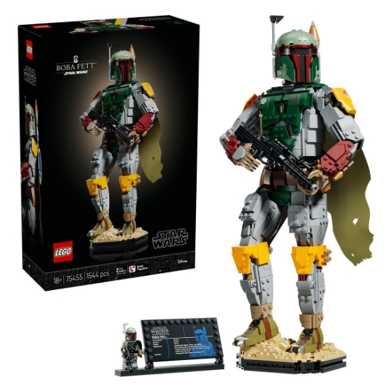 Imagine LEGO STAR WARS BOBA FETT 75455