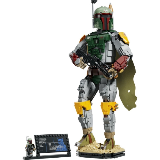 Imagine LEGO STAR WARS BOBA FETT 75455