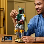 Imagine LEGO STAR WARS BOBA FETT 75455