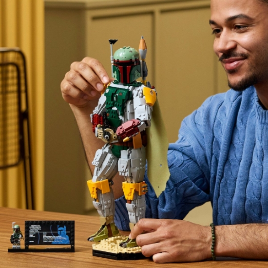 Imagine LEGO STAR WARS BOBA FETT 75455