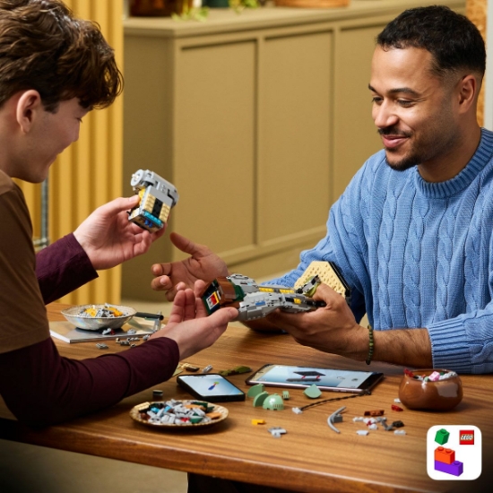 Imagine LEGO STAR WARS BOBA FETT 75455