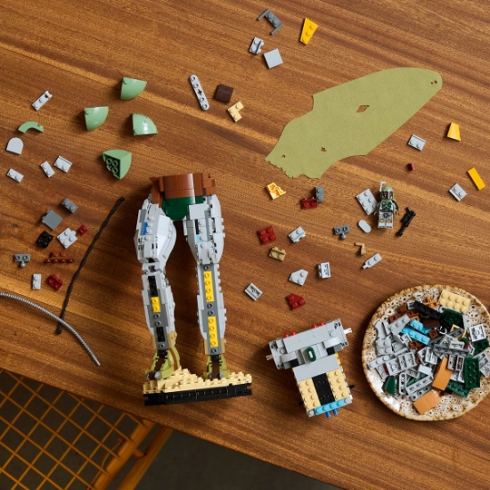 Imagine LEGO STAR WARS BOBA FETT 75455