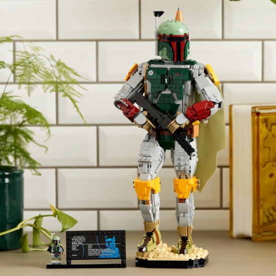 Imagine LEGO STAR WARS BOBA FETT 75455
