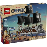 Imagine LEGO ONE PIECE CORABIA DE LUPTA A LUI GARP 75646
