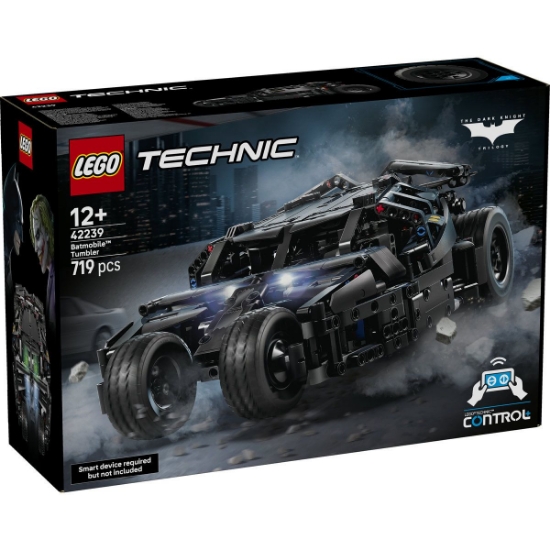 Imagine LEGO TECHNIC BATMOBILE TUMBLER 42239