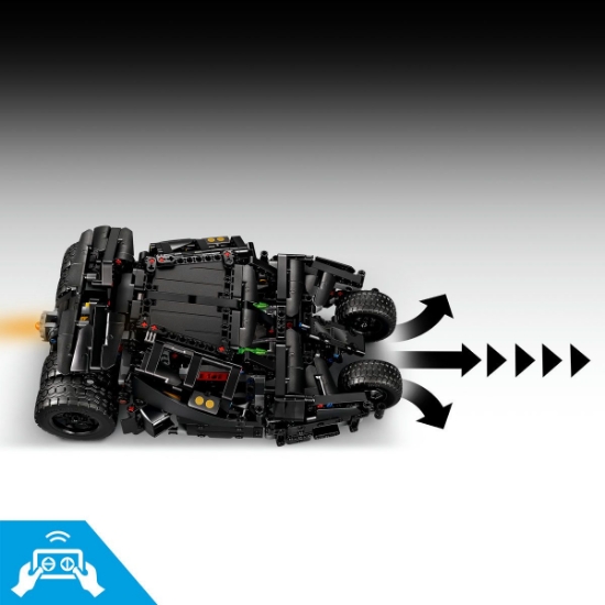 Imagine LEGO TECHNIC BATMOBILE TUMBLER 42239