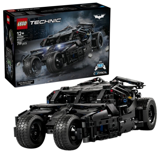 Imagine LEGO TECHNIC BATMOBILE TUMBLER 42239