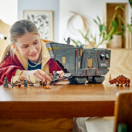 Imagine LEGO STAR WARS OFFWORLD SANDCRAWLER SI MUDHORN 75453