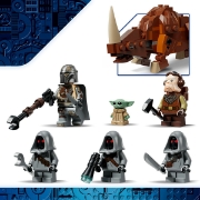 Imagine LEGO STAR WARS OFFWORLD SANDCRAWLER SI MUDHORN 75453