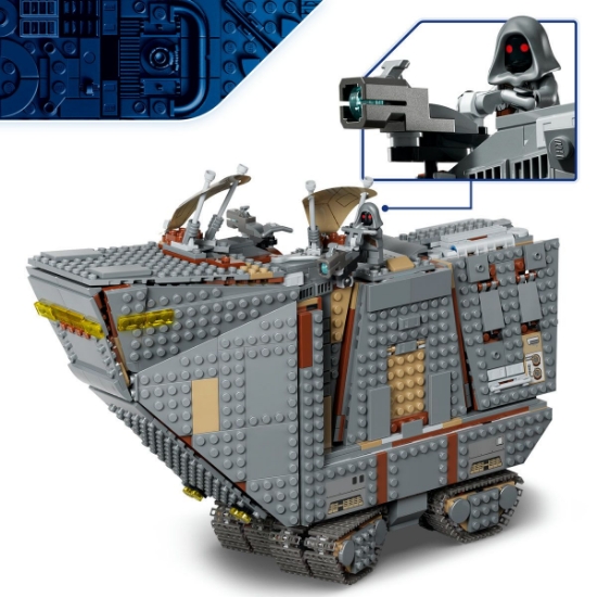 Imagine LEGO STAR WARS OFFWORLD SANDCRAWLER SI MUDHORN 75453