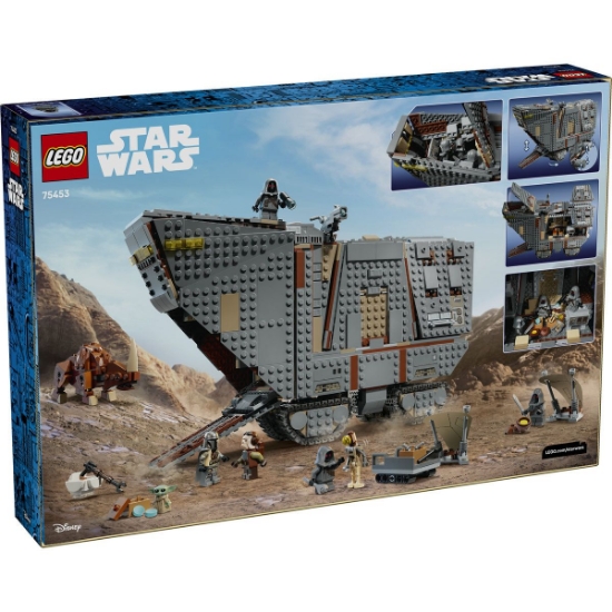 Imagine LEGO STAR WARS OFFWORLD SANDCRAWLER SI MUDHORN 75453