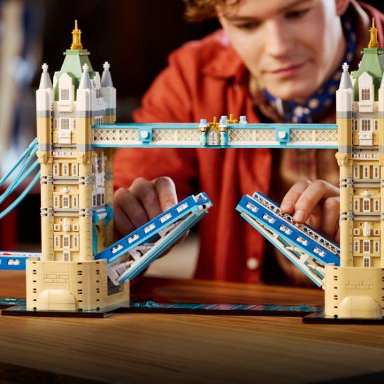 Imagine LEGO ARCHITECTURE PODUL TURNULUI 21067