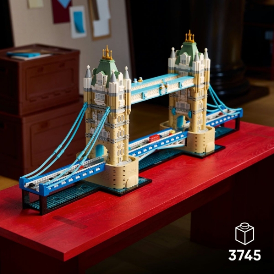 Imagine LEGO ARCHITECTURE PODUL TURNULUI 21067