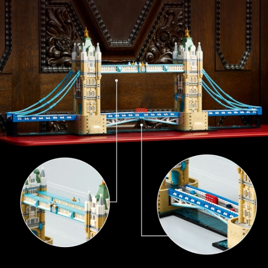 Imagine LEGO ARCHITECTURE PODUL TURNULUI 21067