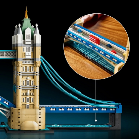Imagine LEGO ARCHITECTURE PODUL TURNULUI 21067