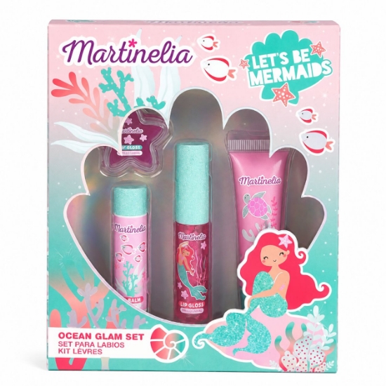 Imagine MARTINELIA SET COSMETIC OCEAN GLAM CU BALSAM SI LUCIU DE BUZE