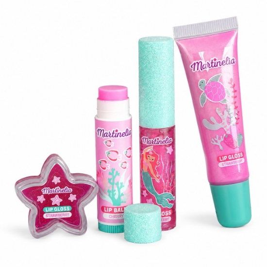 Imagine MARTINELIA SET COSMETIC OCEAN GLAM CU BALSAM SI LUCIU DE BUZE